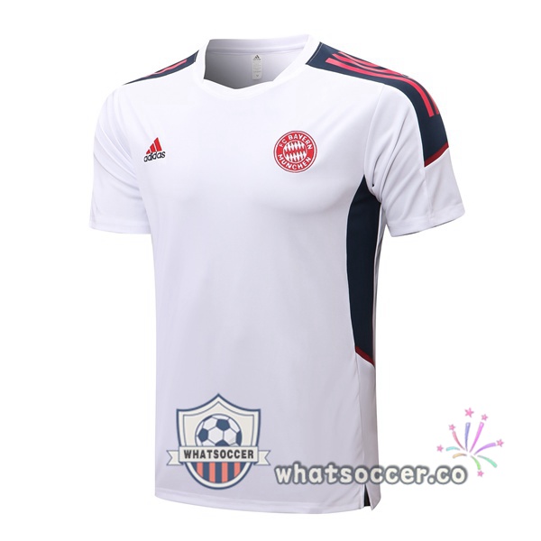 Bayern Munich Training T-Shirts White 2022-2023