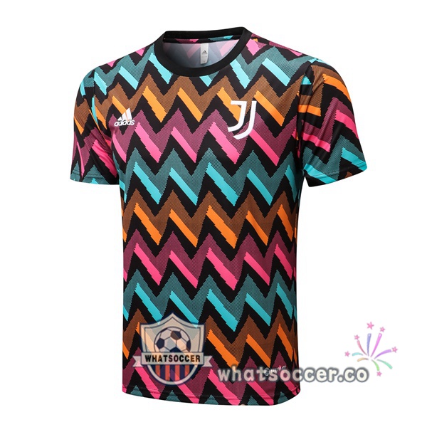 Juventus Training T-Shirts Blue Purple 2022-2023