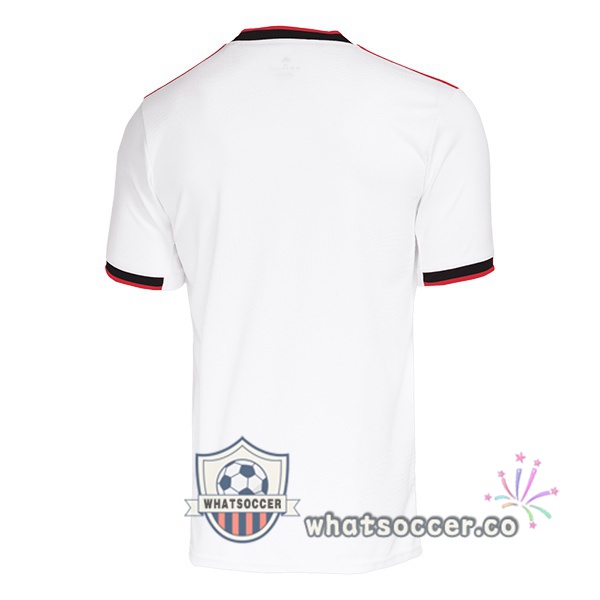 Flamengo Away Soccer Jerseys White 2022-2023