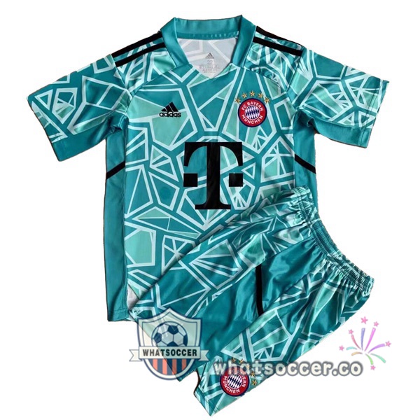 Bayern Munich Goalkeeper Green 2022-2023