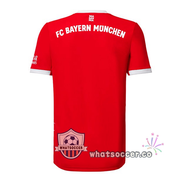Bayern Munich Home Soccer Jerseys Red 2022-2023
