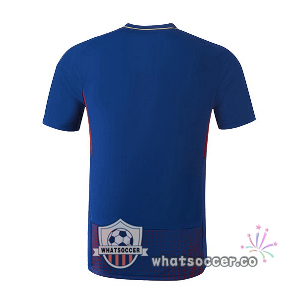 Olympique Lyonnais Four Soccer Jerseysth Blue 2022-2023