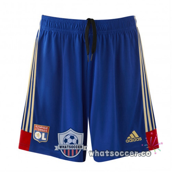Olympique Lyonnais Four Soccer Jerseysth Blue 2022-2023