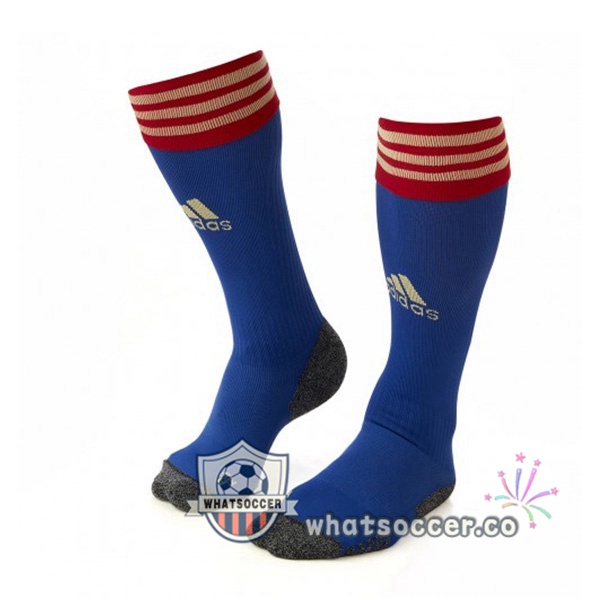 Olympique Lyonnais Four Soccer Jerseysth Blue 2022-2023