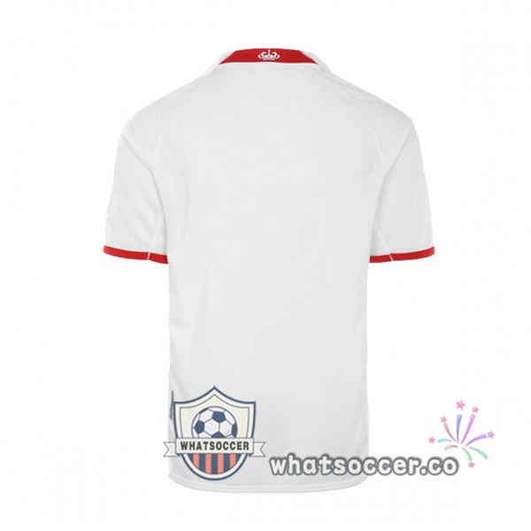 AS Monaco Home Soccer Jerseys Red White 2022-2023