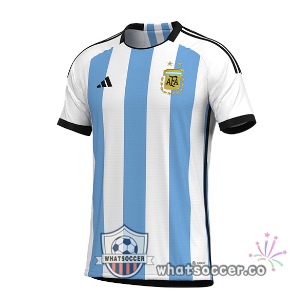 Argentina Home Blue White Leak Version 2022-2023