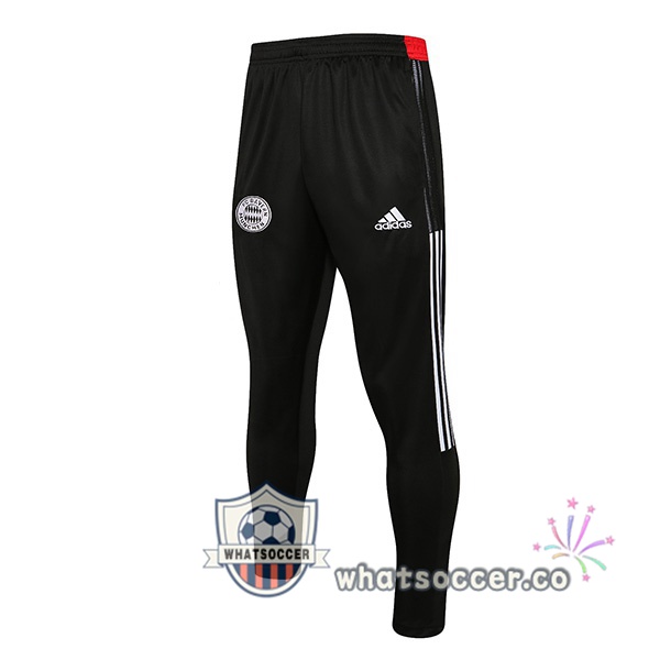 Bayern Munich Soccer Pants Black 2022-2023