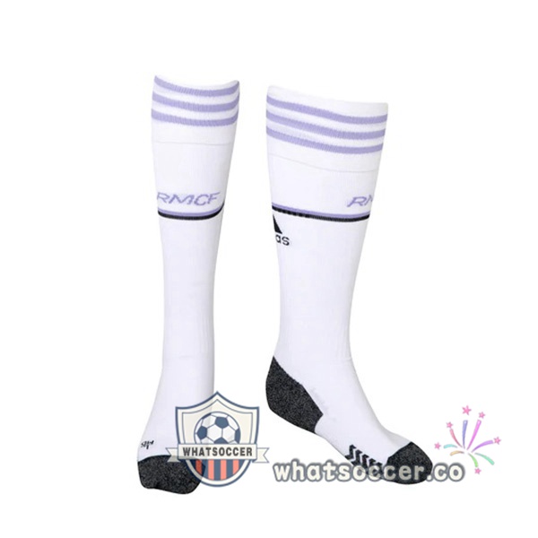 Real Madrid Home Soccer Jerseys White 2022-2023