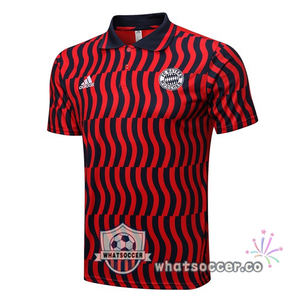 Training Polo Bayern Munich Red 2022-2023