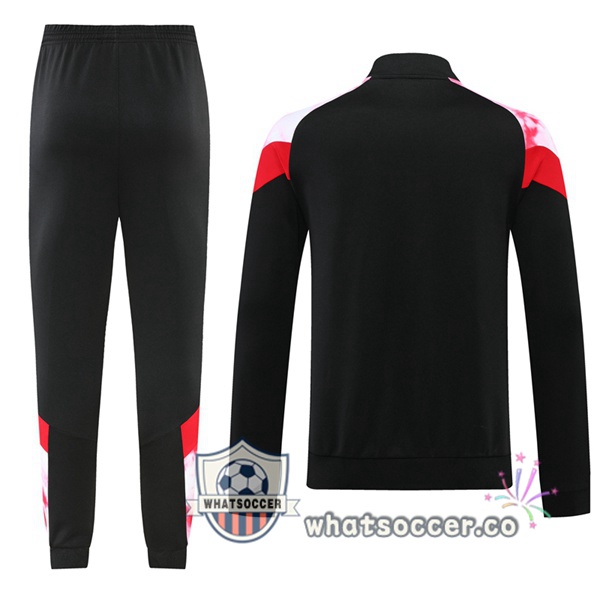 AC Milan Black Red Jacket 2022-2023