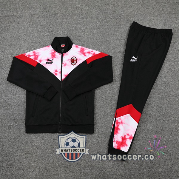 AC Milan Black Red Jacket 2022-2023