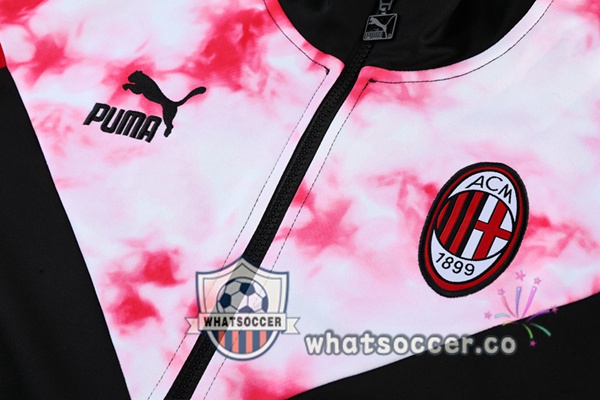 AC Milan Black Red Jacket 2022-2023