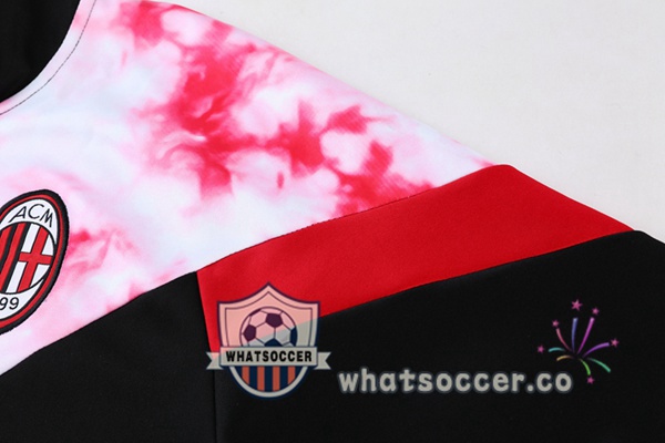 AC Milan Black Red Jacket 2022-2023