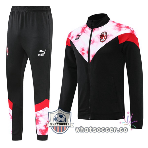 AC Milan Black Red Jacket 2022-2023