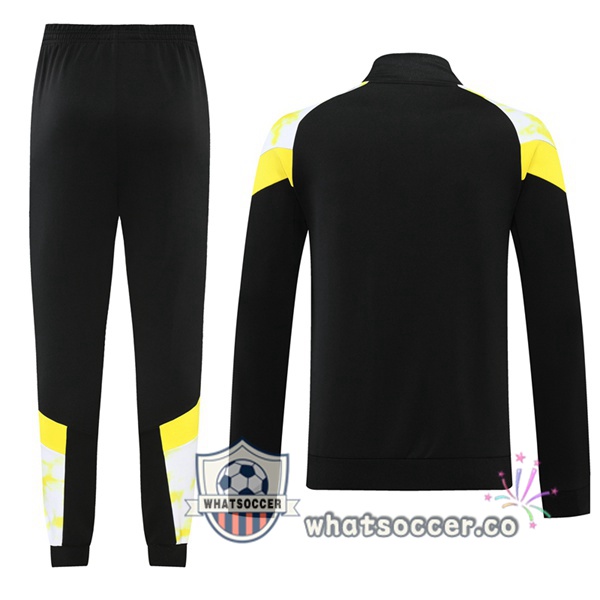 Dortmund BVB Black Yellow Jacket 2022-2023