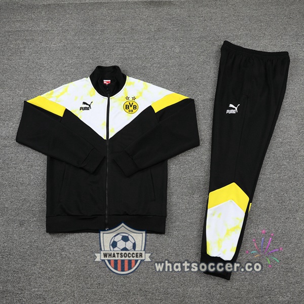 Dortmund BVB Black Yellow Jacket 2022-2023
