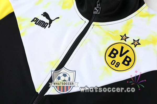 Dortmund BVB Black Yellow Jacket 2022-2023