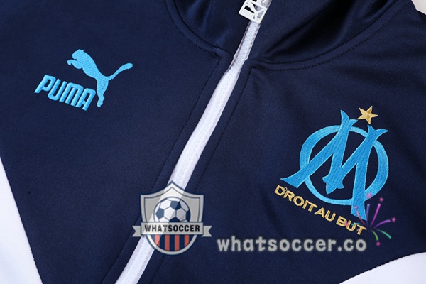 Olympique de Marseille White Jacket 2022-2023