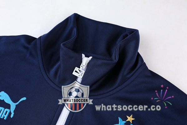Olympique de Marseille White Jacket 2022-2023