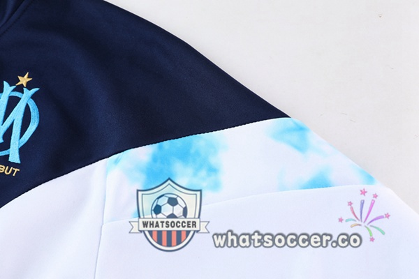 Olympique de Marseille White Jacket 2022-2023