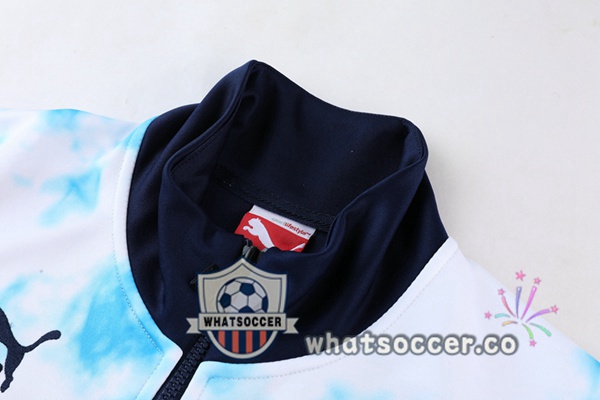 Olympique de Marseille Blue Royal Jacket 2022-2023