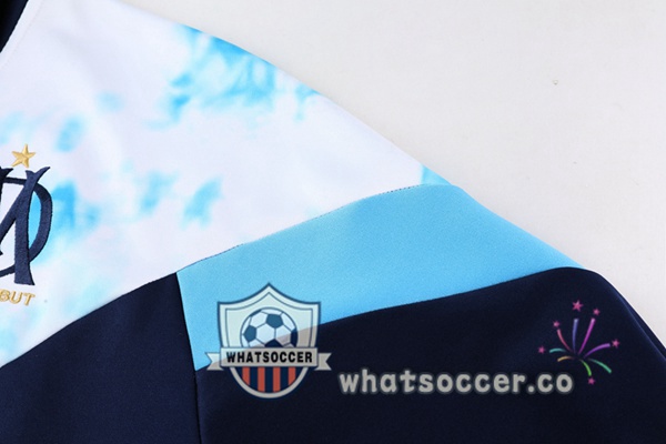 Olympique de Marseille Blue Royal Jacket 2022-2023