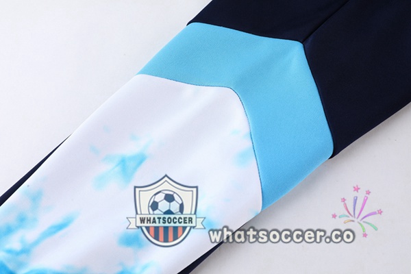 Olympique de Marseille Blue Royal Jacket 2022-2023