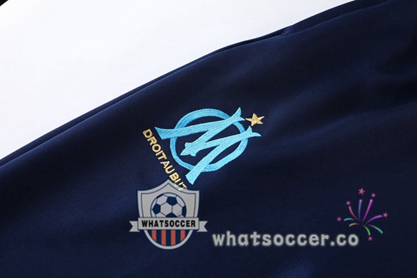 Olympique de Marseille Blue Royal Jacket 2022-2023