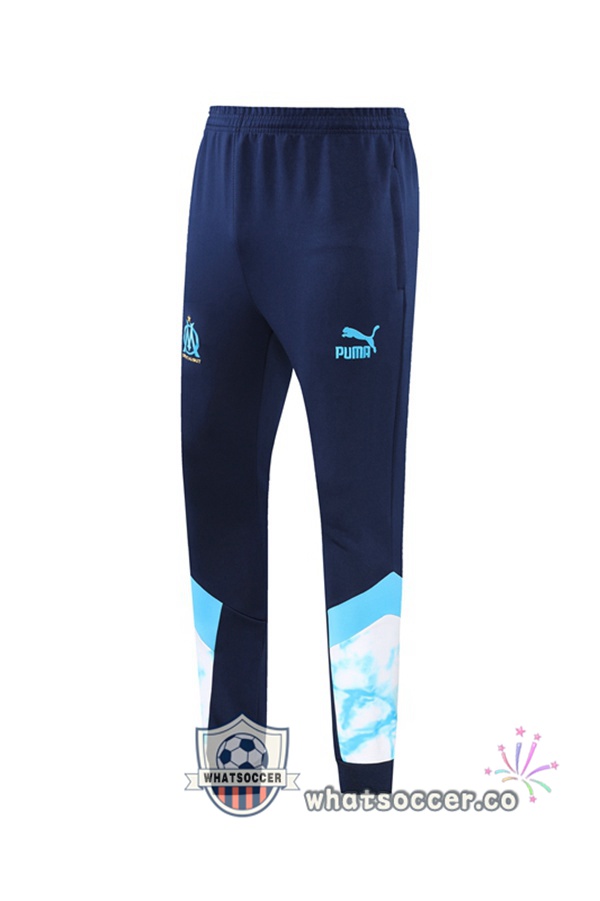 Olympique de Marseille Blue Royal Jacket 2022-2023