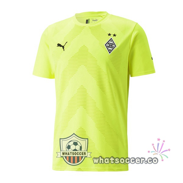 Monchengladbach Goalkeeper Yellow 2022-2023