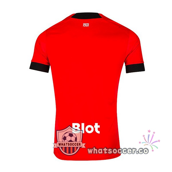 Stade Rennais Home Soccer Jerseys Red 2022-2023