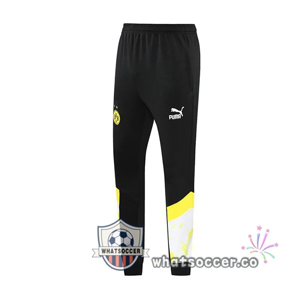 Dortmund BVB Soccer Pants Black 2022-2023