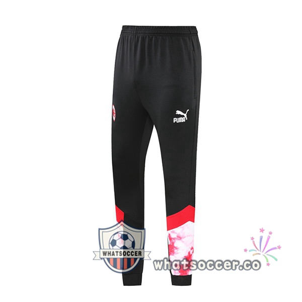AC Milan Soccer Pants Black 2022-2023