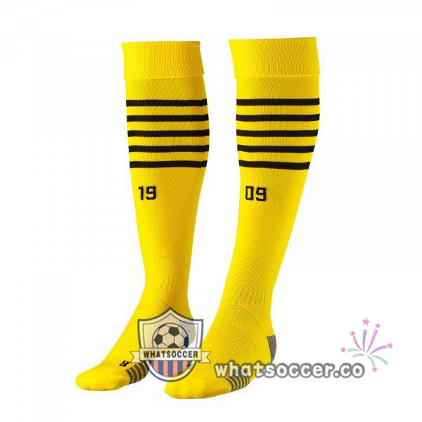 Dortmund BVB Home Soccer Socks Yellow 2022-2023