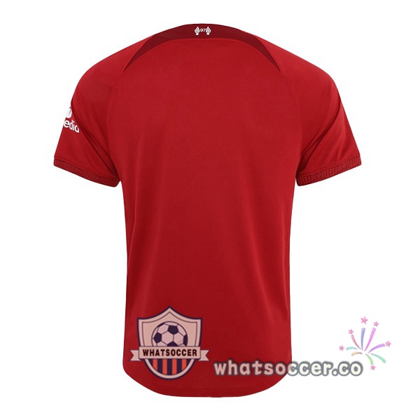 FC Liverpool Home Soccer Jerseys Red 2022-2023