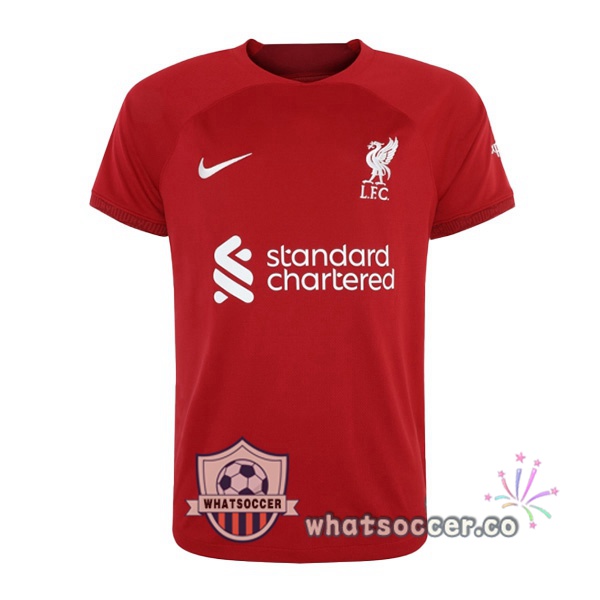FC Liverpool Home Soccer Jerseys Red 2022-2023