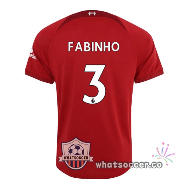 FC Liverpool (FABINHO 3) Home Soccer Jerseys Red 2022-2023