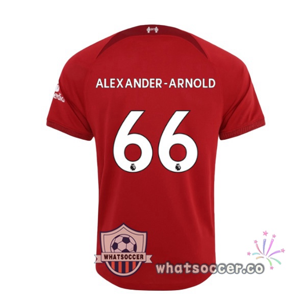 FC Liverpool (ALEXANDER-ARNOLD 66) Home Soccer Jerseys Red 2022-2023