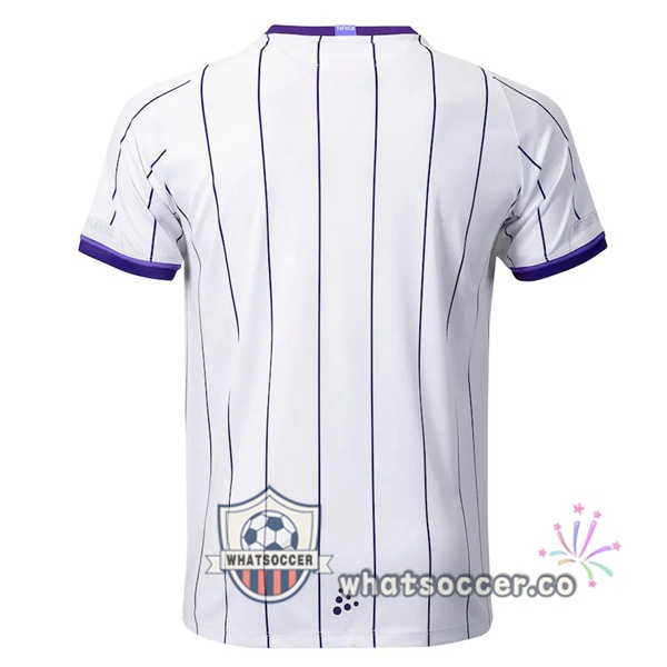 Toulouse Home Soccer Jerseys White 2022-2023