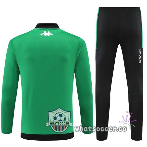 Real Betis Green Tracksuit 2022-2023