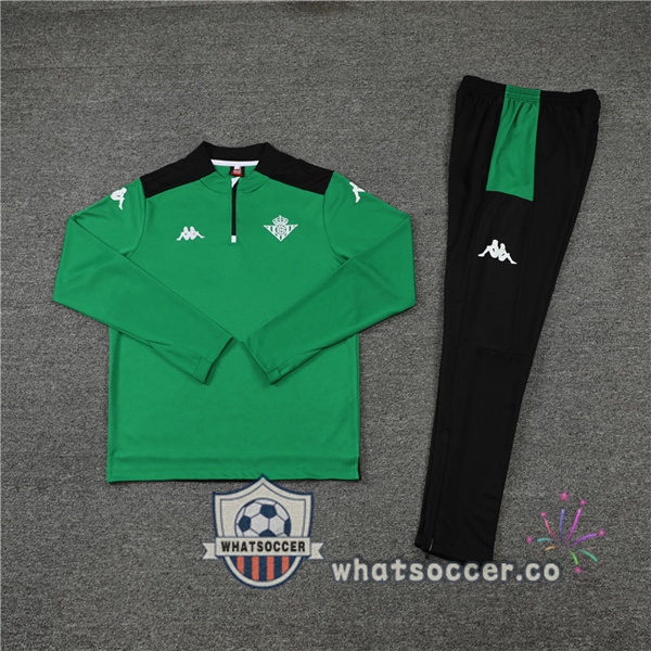 Real Betis Green Tracksuit 2022-2023
