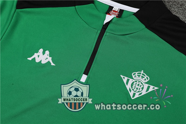 Real Betis Green Tracksuit 2022-2023