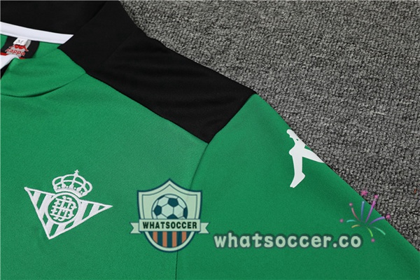 Real Betis Green Tracksuit 2022-2023