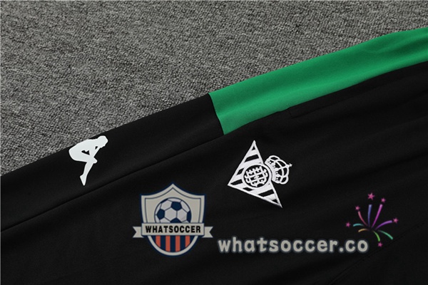 Real Betis Green Tracksuit 2022-2023