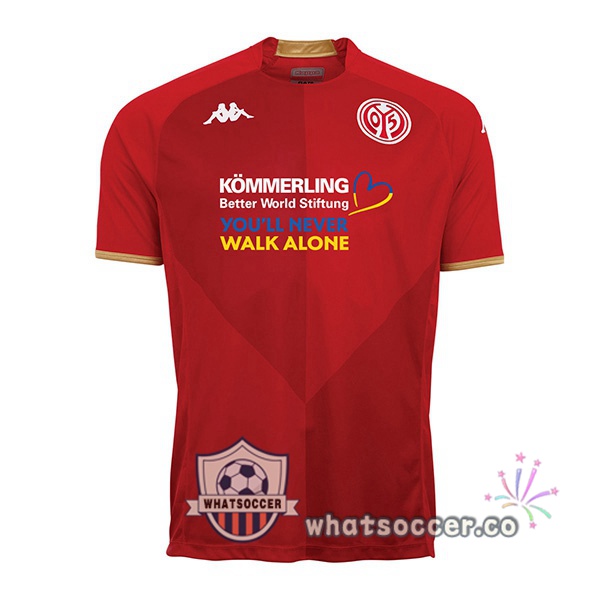 FSV Mainz 05 Home Soccer Jerseys Red 2022-2023