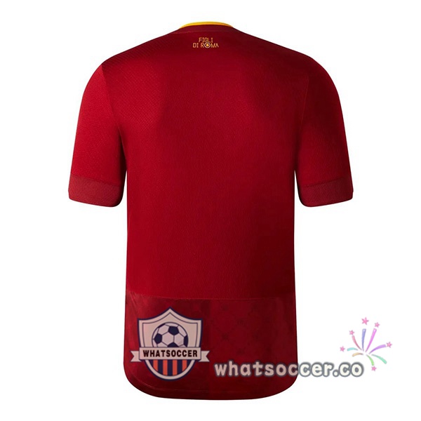 AS Roma Home Soccer Jerseys Red 2022-2023