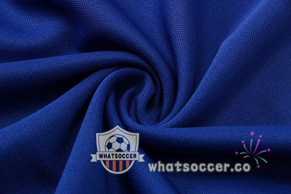 Training Polo Atletico Madrid + Pants Blue 2022-2023