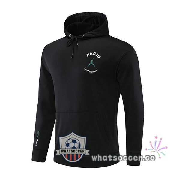 JORDAN Paris PSG Hooded Sweater Black 2022-2023