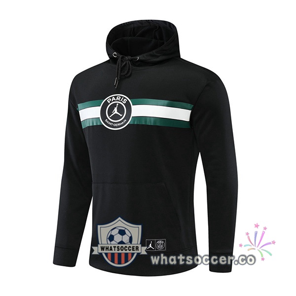 JORDAN Paris PSG Hooded Sweater Black 2022-2023