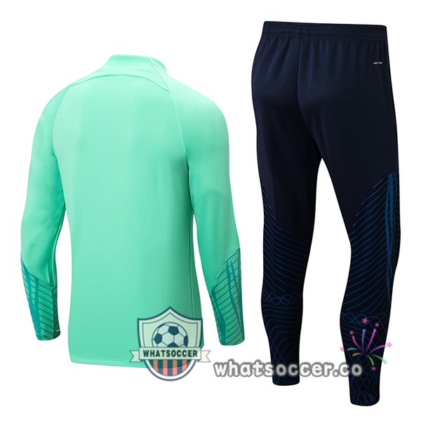 Brazil Green Tracksuit 2022-2023